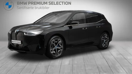 BMW iX xDrive50 xDrive50 Fully Charged Skinn El Krok H&K Soft Close +++