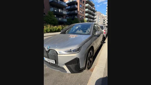 BMW iX xDrive50 Pris kr. 12900.- xDrive50 Fully Charged Premium (K)