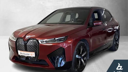 BMW iX xDrive50 xDrive50 FullyCharged SportsPakke, HarmanKardon