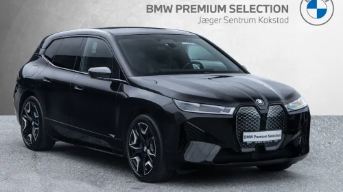 BMW iX xDrive50 xDrive50 Fully Charged Luft Bakhjulstyring Sportspakke
