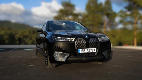 BMW iX xDrive50 xDrive50 Fully Charged