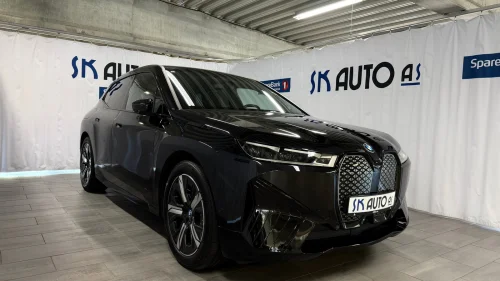 BMW iX xDrive50 xDrive50 Fully Charged LASER/PANORAMA /BSI 5ÅR/200000KM