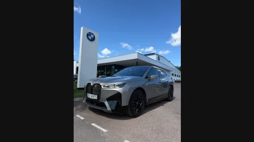 BMW iX M60 (619 hk. ) Alt utstyr.