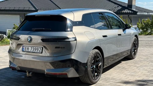 BMW iX M60 M60 med lav kilometer og alt av utsyr!!