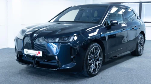 BMW iX xDrive60 xDrive60 Supercharged/M-Sport/Luft/B&W/Skinn/Soft-Close