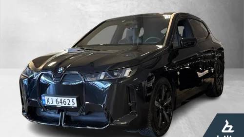 BMW iX xDrive60 BMW iX xDrive60, M Sport, B&W, Luftfjæring+