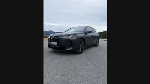BMW iX xDrive60 xDrive60 Supercharged (K)