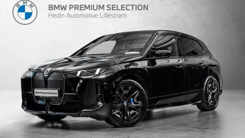 BMW iX xDrive60 xDrive60 Fully Charged,22",Krok,Pano,ACC,H/K++