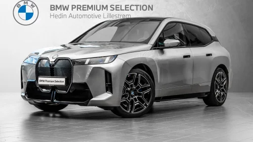 BMW iX xDrive60 xDrive60 Supercharged M-Sport,Luft,Krok,B&W,22++