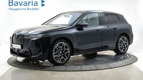 BMW iX xDrive60 xDrive60 SUPERCHARGED / TOPPUTSTYRT!!