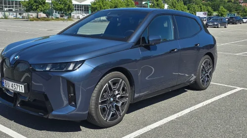 BMW iX xDrive60 Nesten ny xDrive60 Fully Charged M-Sport, BSI, Krok