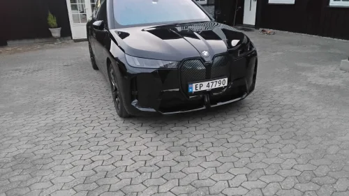 BMW iX xDrive60 xDrive60 Supercharged, 4 hjulsstyring, B&W,luft,soft cl