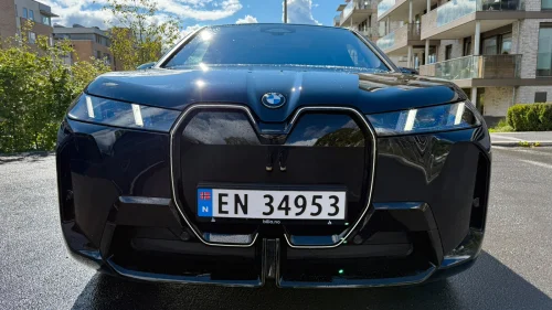 BMW iX xDrive60 iX xDrive 60