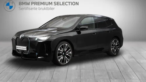 BMW iX xDrive60 xDrive60 Supercharged B&W 4hjulsstyring luft ++++