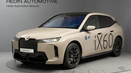 BMW iX xDrive60 xDrive60 Supercharged///MSportPRO/B&W/Multiseter/Pano