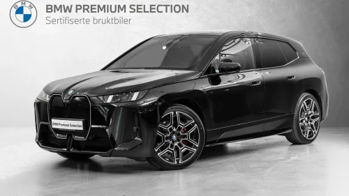 BMW iX xDrive60 xDrive60 Supercharged M Sport Pro Luft B&W 4hjuls