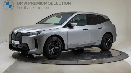 BMW iX xDrive60 xDrive60 Supercharged, Bowers&Wilkins,Luft,Skinn,Pano++