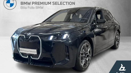 BMW iX xDrive60 Supercharged, M-Sport PRO, B&W,Luft,4-hjuls,22"