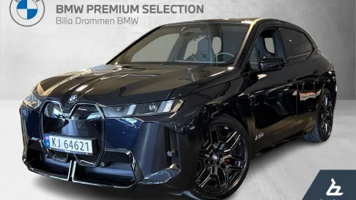 BMW iX xDrive60 BMW iX xDrive60 M-Sport Supercharged