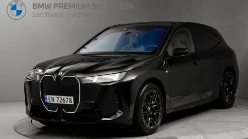 BMW iX xDrive60 xDrive60 Supercharged/MSport/22''/B&W/Panorama/