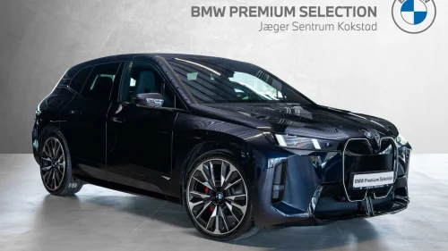 BMW iX xDrive60 xDrive60 Supercharged M-Sport Bowers/Wilkins Skinn
