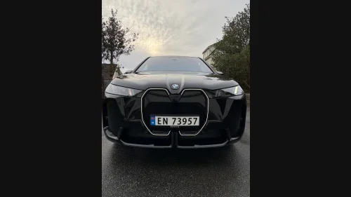 BMW iX xDrive60 xDrive60 Supercharged (K)