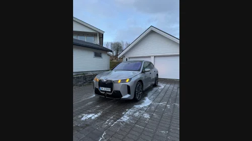 BMW iX xDrive60 xDrive60 SUPERCHARGED med alt!