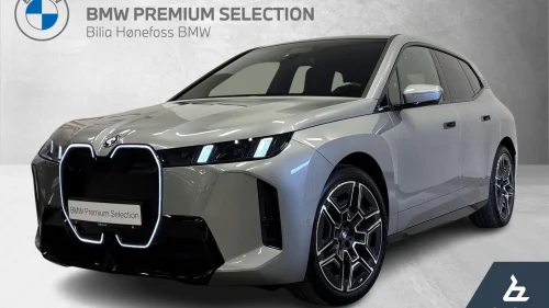 BMW iX xDrive60 SUPERCHARGED, M-Sport PRO, LUFT, B&W, firehjulsstyring,