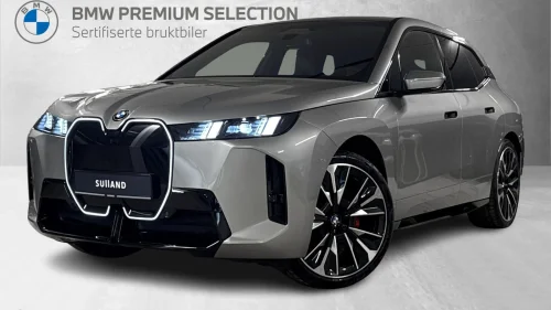 BMW iX xDrive60 xDrive60 Supercharged - B&W - Luftfjæring - Soft close