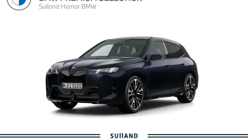 BMW iX xDrive60 60 SUPERCHARGED-B&W-23"-M.PRO-LUFT-PANO-MASSASJE-AMIDO