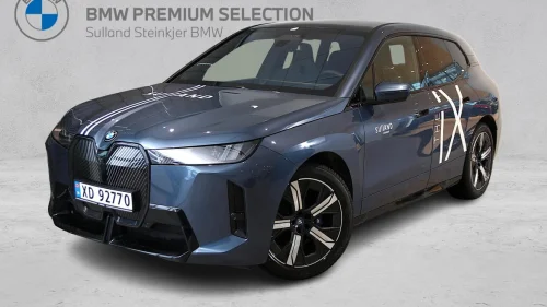 BMW iX xDrive60 xDrive60 | SUPERCHARGED | SKINN | BOWERS | LUFT