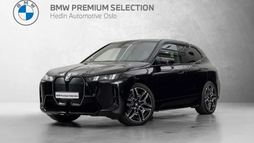 BMW iX xDrive60 xDrive60 Fully Charged (K) M-Sport,Pano,H/K,Multiseter