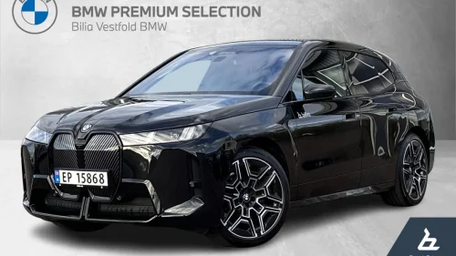 BMW iX xDrive60 60 Fully Charged //M sport, Innovasjonsp, 22'' sommer