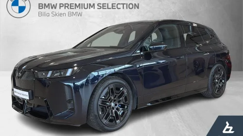 BMW iX xDrive60 xDrive60 Supercharged B&W Luft Krok Klimaseter