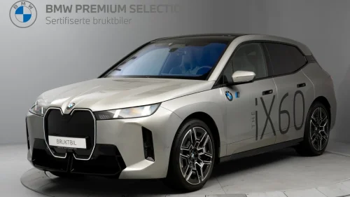BMW iX xDrive60 xDrive60 Supercharged///MSportPRO/Bowers/Luft/Pano