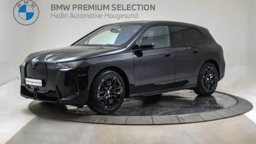 BMW iX xDrive60 xDrive60 Supercharged, 22", M-sport PRO, BOWERS, Luft++