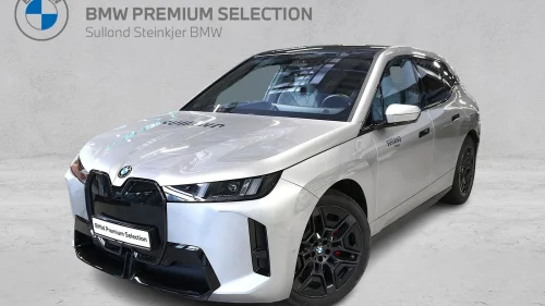 BMW iX xDrive60 | SUPERCHARGED | LUFTFJÆRING | MSPORT | SOFTCLOSE | 22"