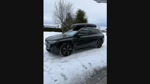 BMW iX xDrive60 xDrive60 Super Charged M Sport (K) Alt utstyr Kupp
