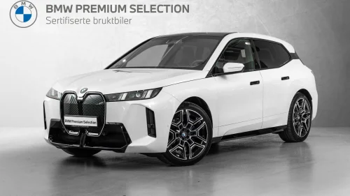 BMW iX xDrive60 xDrive60, M-Sport, Panorama, Harman, Multiseter, 22/21"