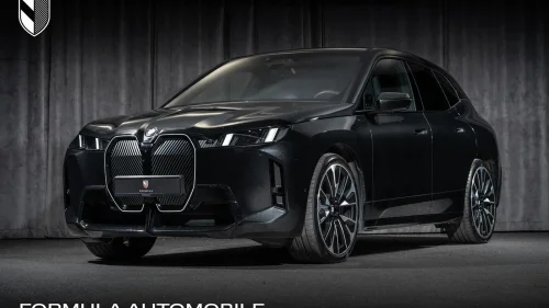 BMW iX xDrive60 xDrive60 M-Sport Supercharged