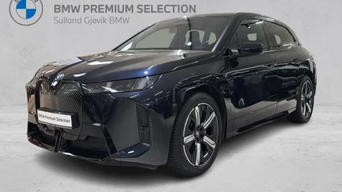 BMW iX xDrive60 Supercharged | M-Sport | 4-hjulst. | Luft | B&W