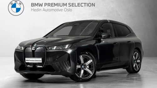 BMW iX xDrive60 xDrive60 Sportspakke, Panorama, Harman, Multiseter