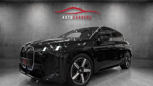 BMW iX xDrive60 xDrive60 Supercharged M-Sport/Luftfj./Skinn/B&W/Krok+