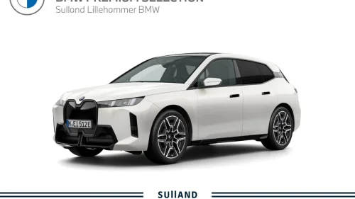 BMW iX xDrive60 Supercharged - M Pro - Bakhjulsstyring - Luft - Bowers
