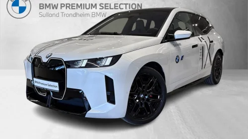 BMW iX xDrive60 xDrive60/M Sport PRO/Luft/Firehjul/Bowers&Wilkins