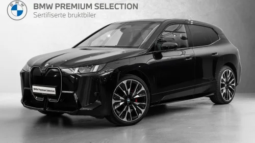 BMW iX xDrive60 xDrive60 Supercharged, Bowers, Multiseter, Luftfjæring!