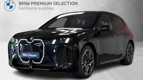 BMW iX xDrive60 xDrive60 M-sport Pro, SuperCharged, B&W, Soft-close,