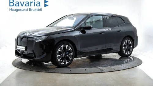 BMW iX xDrive60 xDrive60 Fully Charged, M-Pakke,Krok,Pano,H&K,Massasje+