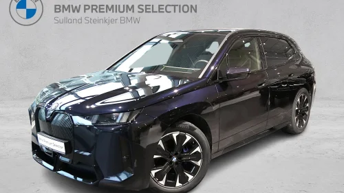 BMW iX xDrive60 | FULLY CHARGED | MSPORT | SERVICEAVTALE | M-SETER |