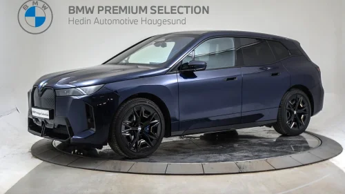 BMW iX xDrive60 xDrive60 Fully Charged M Sport / 22" /  Tanzanite